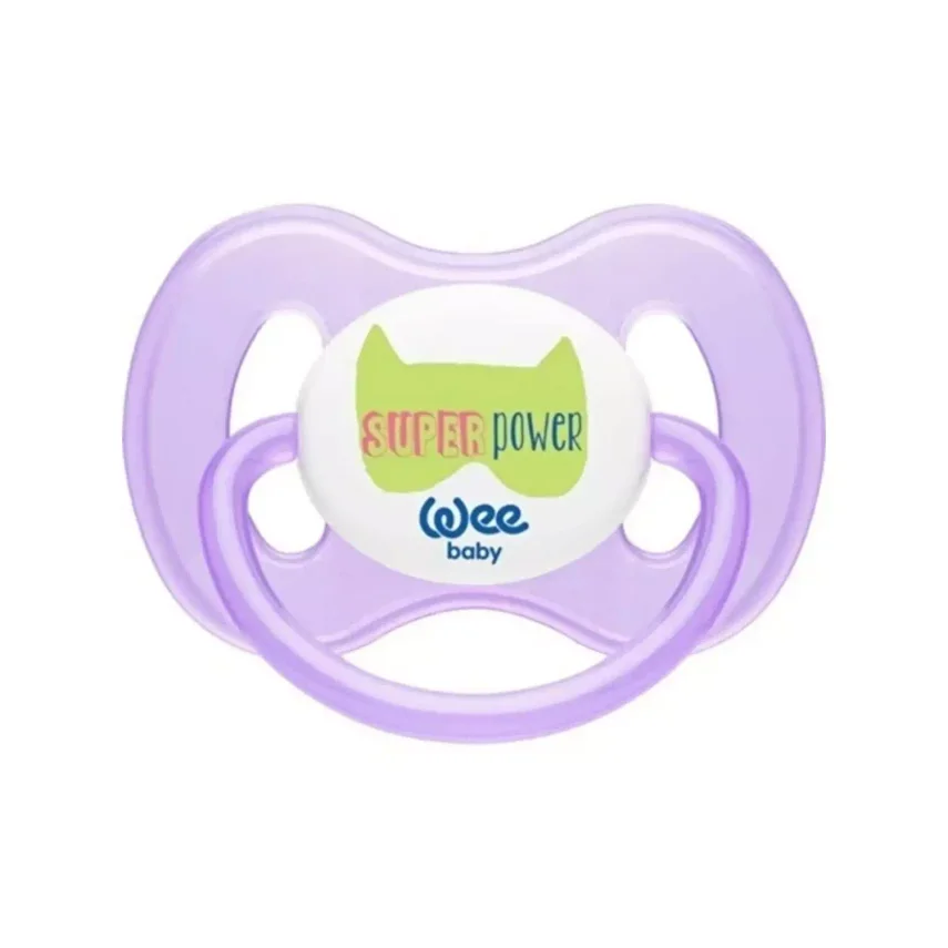 Wee Baby Kelebek Damaklı Silikon Emzik No:1 - 2