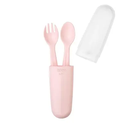 Wee Baby Kutulu Çatal Kaşık Seti - 8