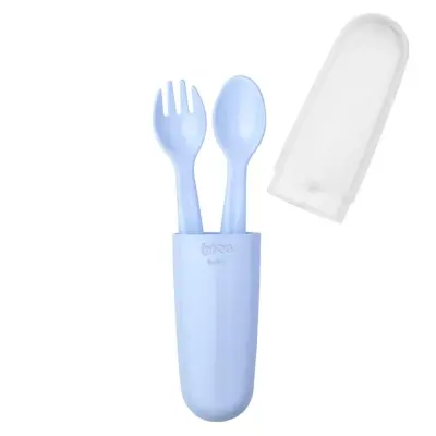 Wee Baby Kutulu Çatal Kaşık Seti - 7