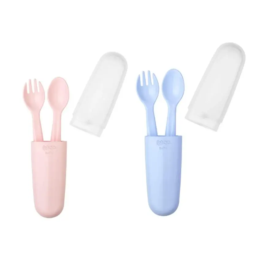Wee Baby Kutulu Çatal Kaşık Seti - 1