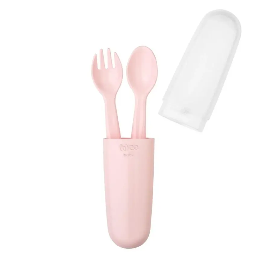 Wee Baby Kutulu Çatal Kaşık Seti - 5