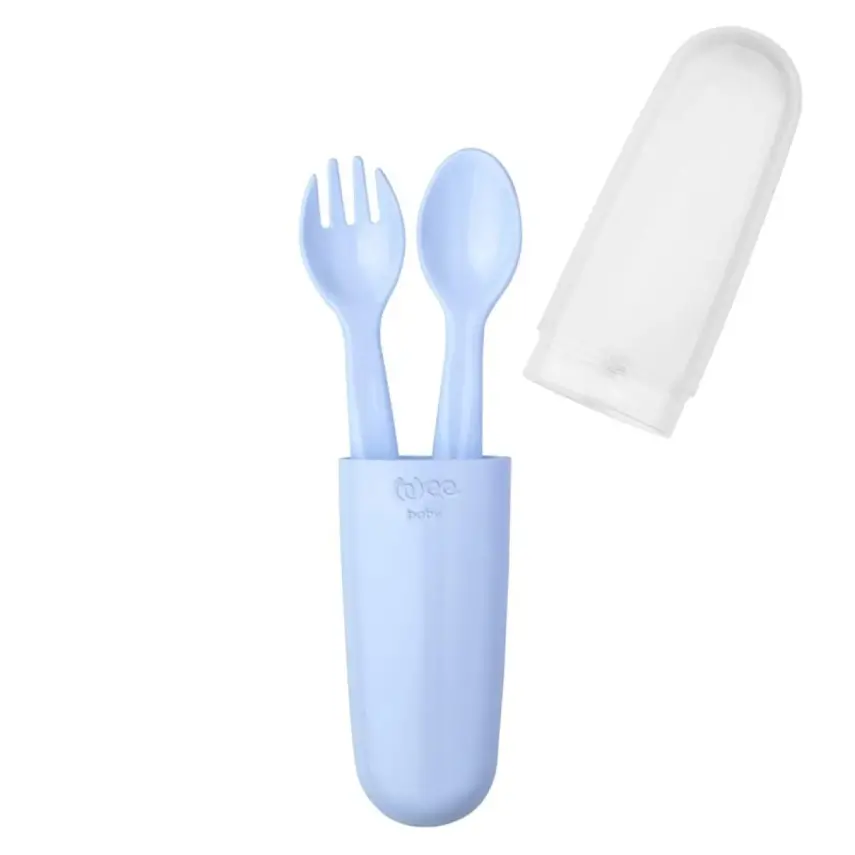 Wee Baby Kutulu Çatal Kaşık Seti - 3