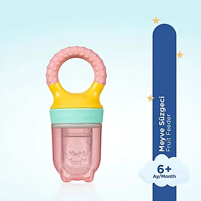 Wee Baby Meyve Süzgeci Pembe - 3