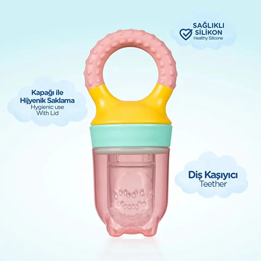 Wee Baby Meyve Süzgeci Pembe - 4