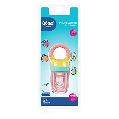Wee Baby Meyve Süzgeci Pembe (1)
