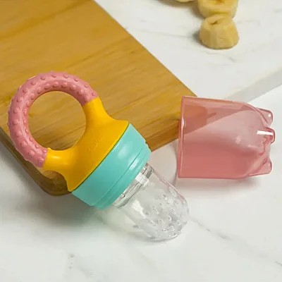 Wee Baby Meyve Süzgeci Pembe - 5