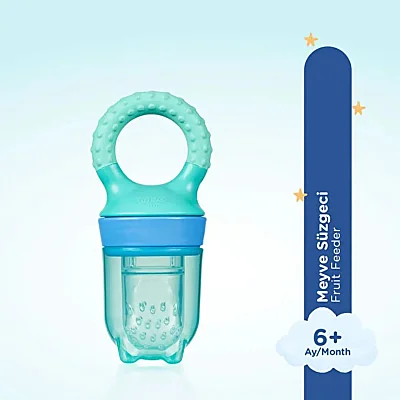 Wee Baby Meyve Süzgeci Su Yeşili - 3
