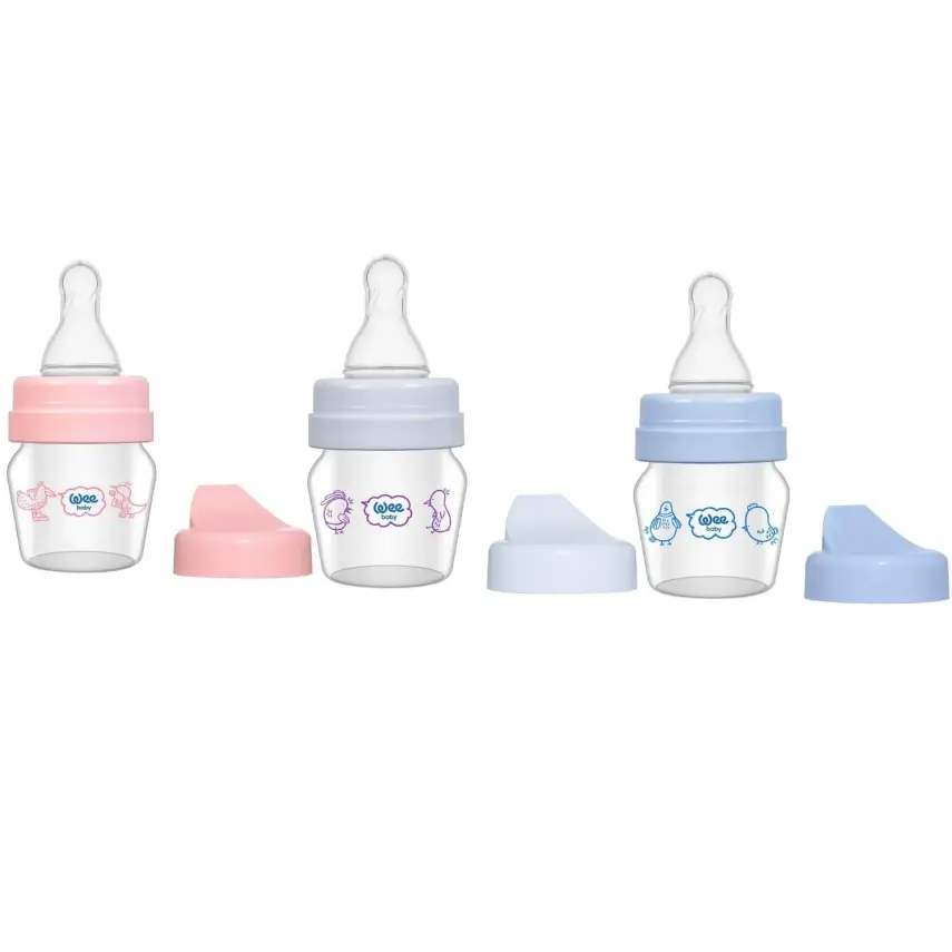 Wee Baby Mini Cam Bardak Set 30 ml - 1