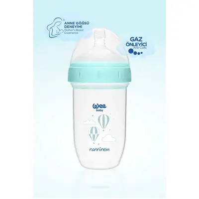 Wee Baby Nanninom Antikolik Geniş Ağızlı Biberon 250ml - 3