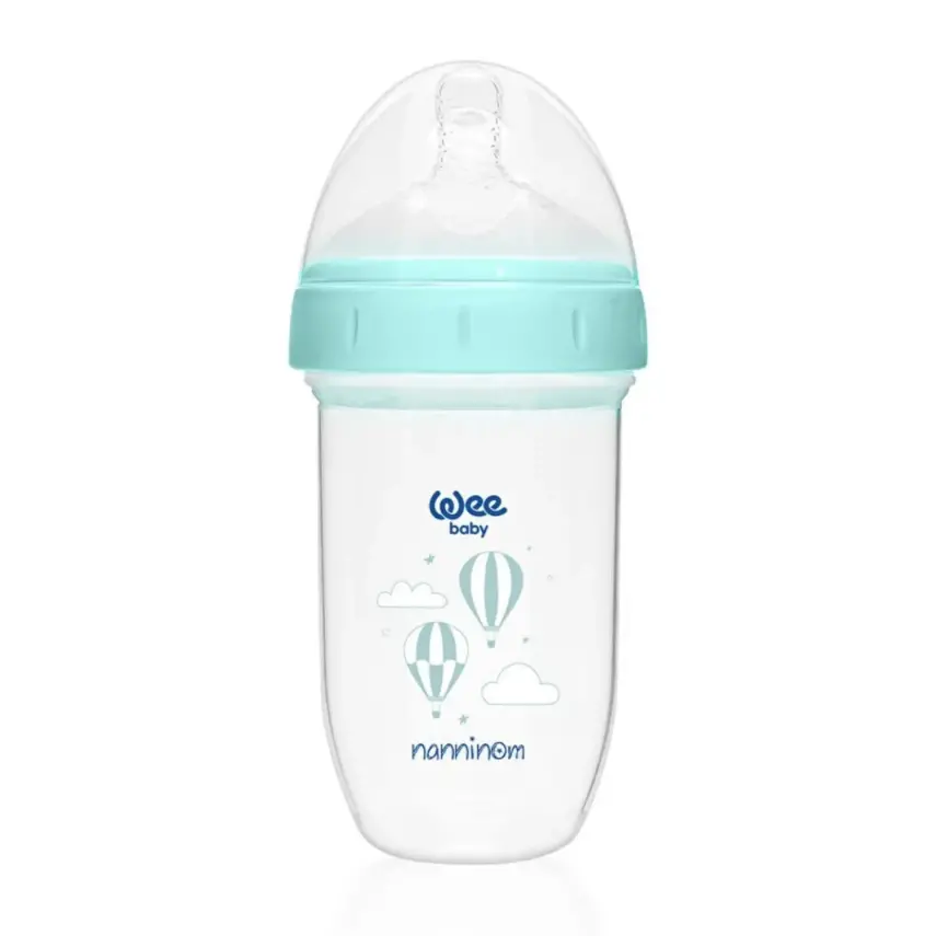 Wee Baby Nanninom Antikolik Geniş Ağızlı Biberon 250ml - 1