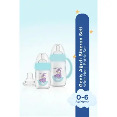 Wee Baby Nanninom Nanninom Biberon + Bardak Seti - 2