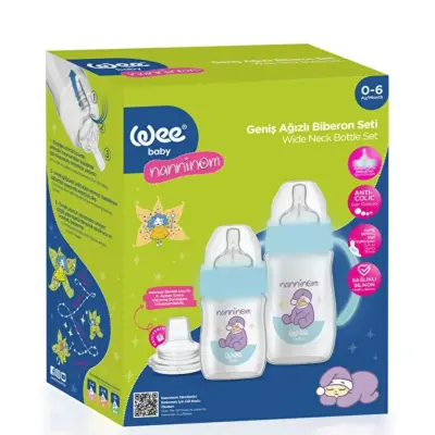 Wee Baby Nanninom Nanninom Biberon + Bardak Seti - 4