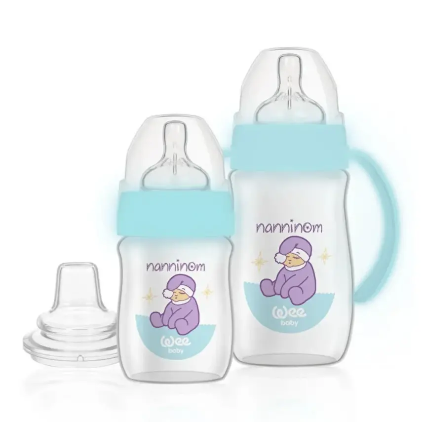 Wee Baby Nanninom Nanninom Biberon + Bardak Seti - 1