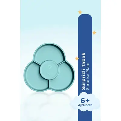 Wee Baby Nanninom Sürprizli Tabak Mavi (1)