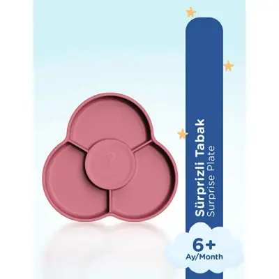 Wee Baby Nanninom Sürprizli Tabak Pembe (1)