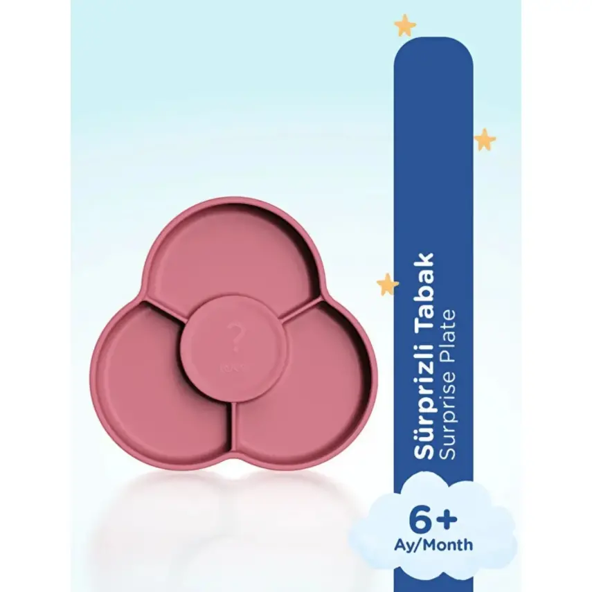 Wee Baby Nanninom Sürprizli Tabak Pembe - 2