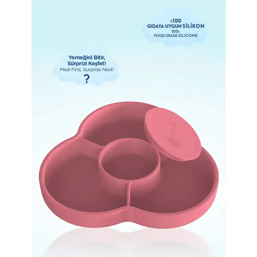 Wee Baby Nanninom Sürprizli Tabak Pembe - 4