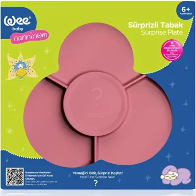Wee Baby Nanninom Sürprizli Tabak Pembe - 6