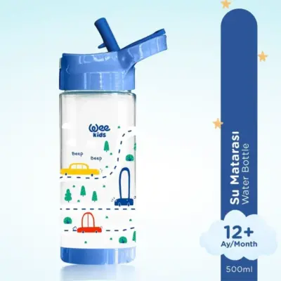 Wee Baby Pipetli Bardak Araba 500ml - 3