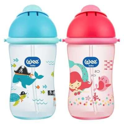 Wee Baby Pipetli PP Bardak 380 ml 