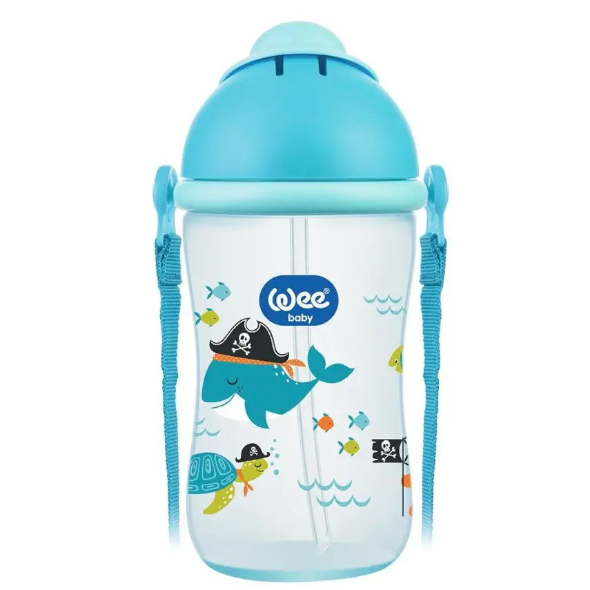 Wee Baby Pipetli PP Bardak 380 ml - 5