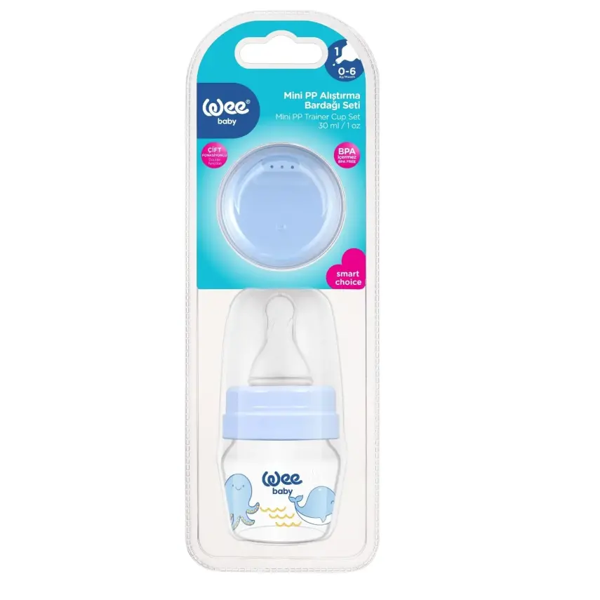 Wee Baby PP Mini Bardak Set 30 ml - 2