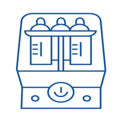 Wee Baby PP Mini Bardak Set 30 ml - 4