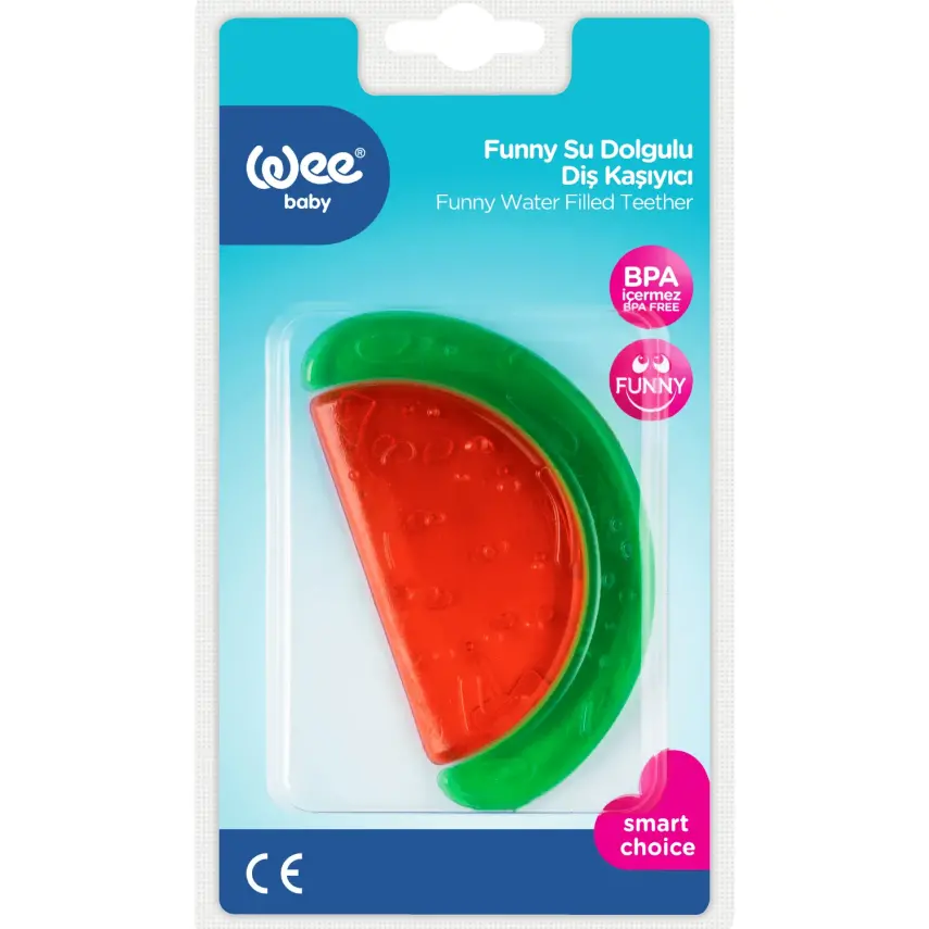 Wee Baby Renkli Sulu Diş Halkası - 4
