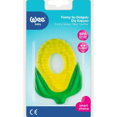 Wee Baby Renkli Sulu Diş Halkası - 9
