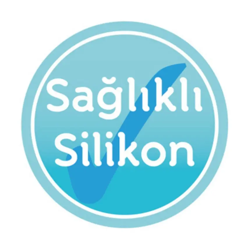 Wee Baby Şeffaf Desenli Damaklı Silikon Emzik 18+ Ay - 5