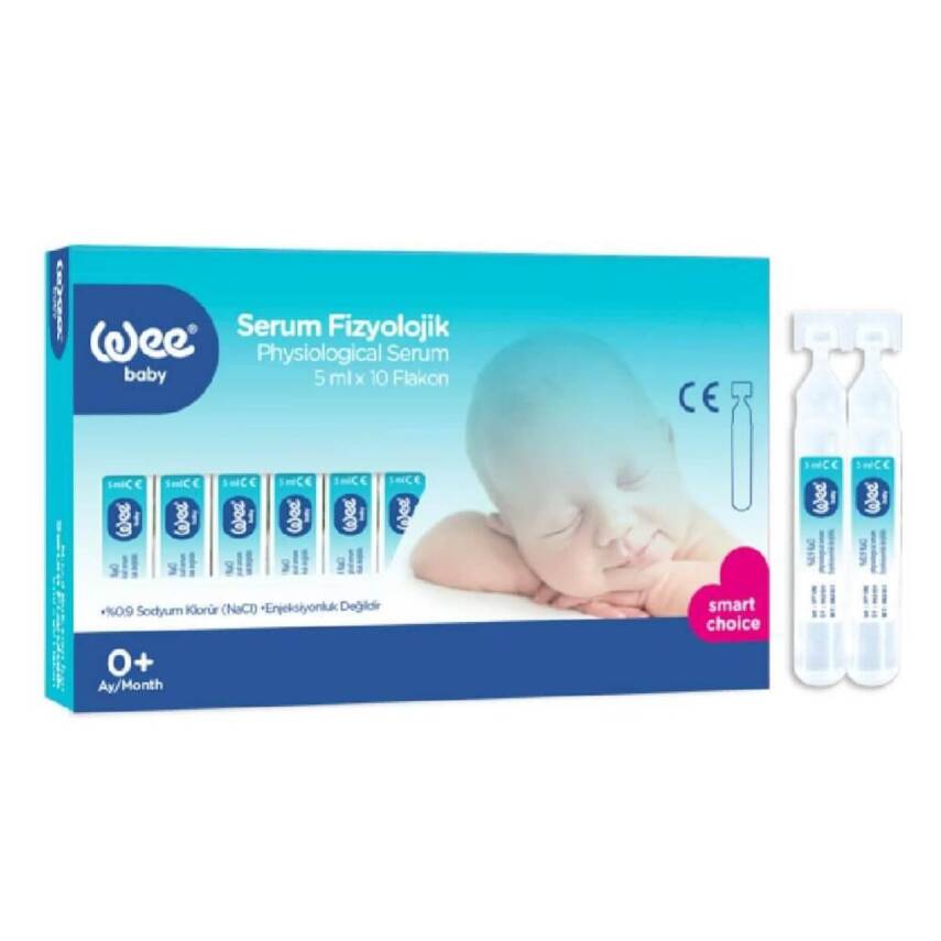 Wee Baby Serum Fizyolojik 10lu - 1