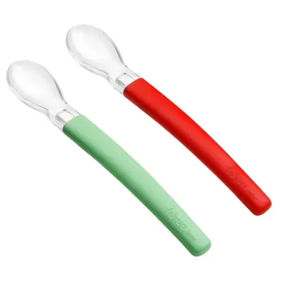 Wee Baby Silikon Uçlu Mama Kaşığı - 5