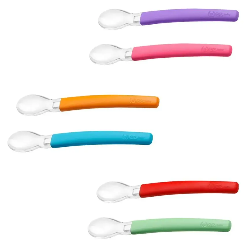 Wee Baby Silikon Uçlu Mama Kaşığı - 1