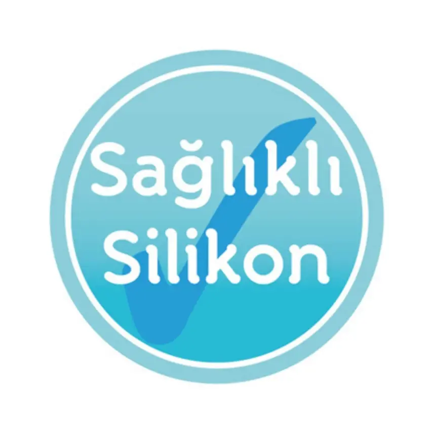 Wee Baby Yuvarlak Uçlu Silikon Biberon Emziği 0+ Ay - 4