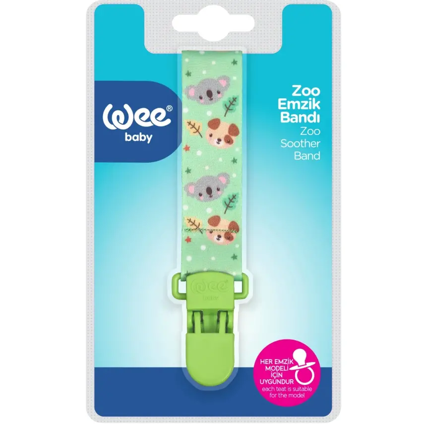 Wee Baby Zoo Emzik Bandı - 8