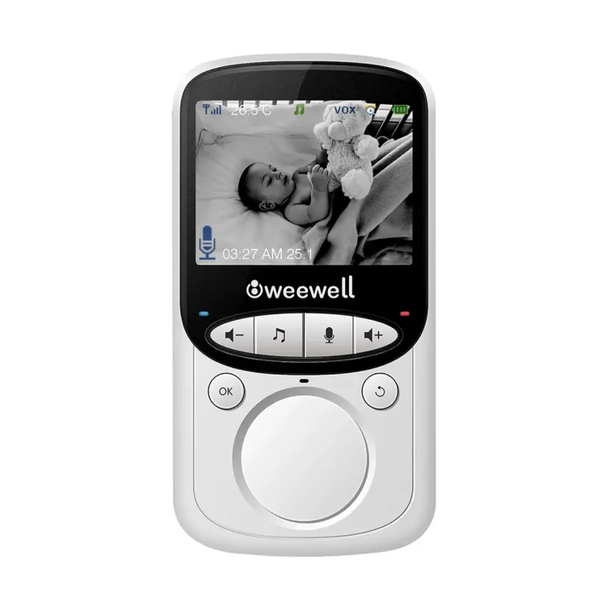 Weewell Dijital Bebek Kamerası WMV815 - 11