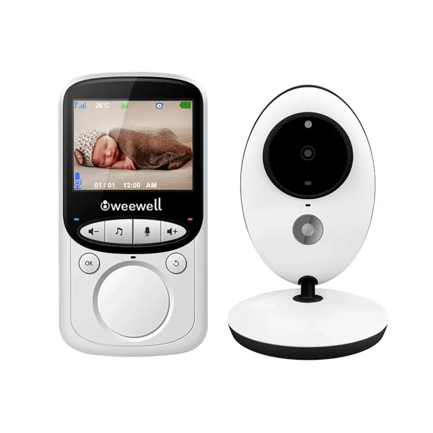 Weewell Dijital Bebek Kamerası WMV815 - 3