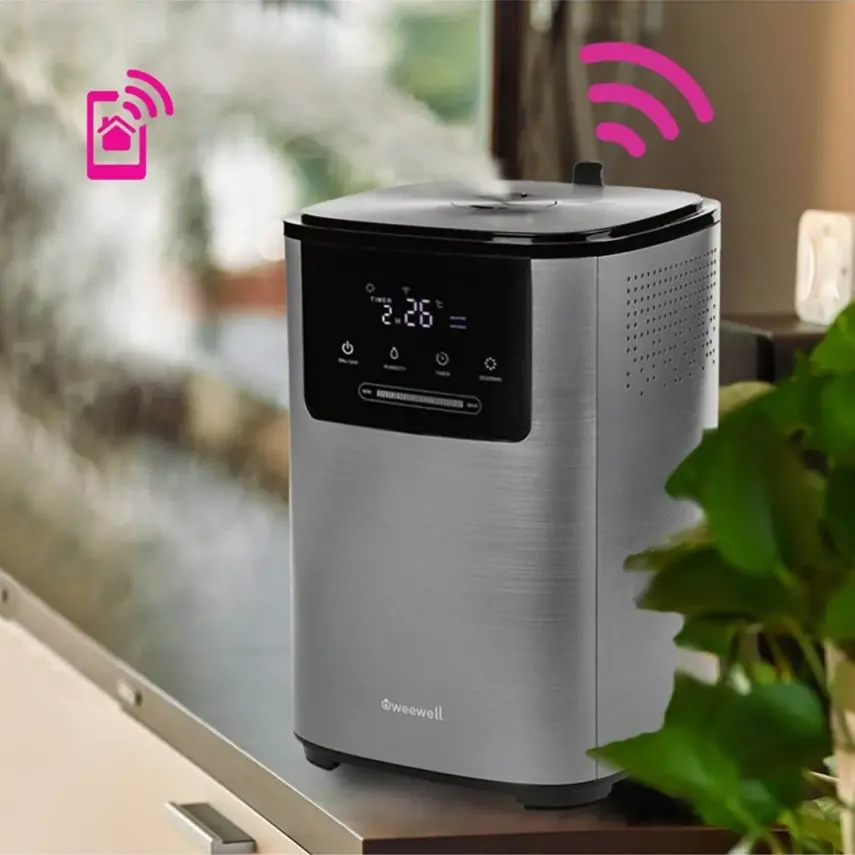 Weewell WHC752R Ionizerli Sıcak Soğuk Akıllı Buhar Makinesi - 17