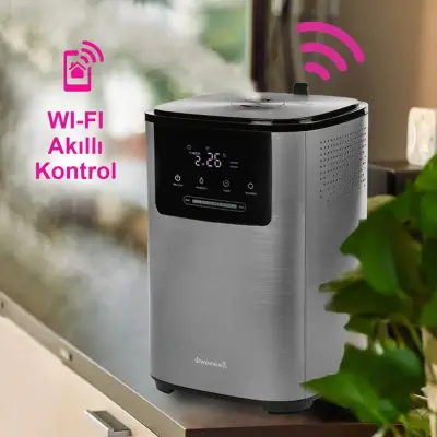 Weewell WHC752R Ionizerli Sıcak Soğuk Akıllı Buhar Makinesi - 27