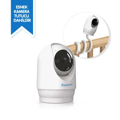 Weewell WMV630R Bebek Dijital İzleme Kamerası (1)