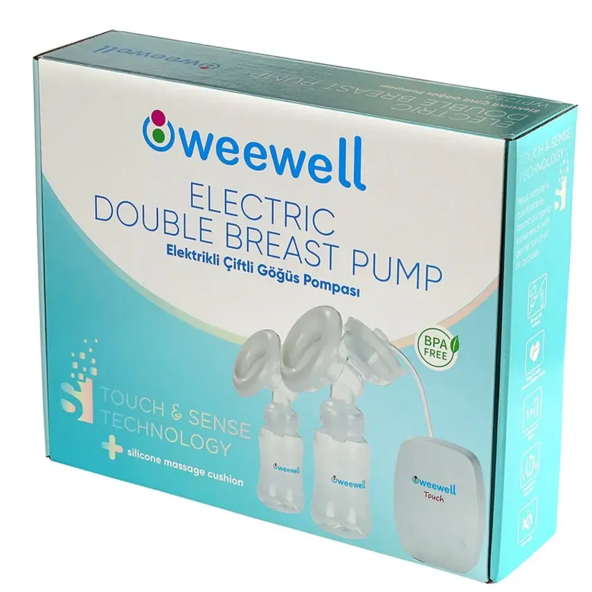 Weewell WTP250 Çiftli Elektrikli Göğüs Pompası - 6