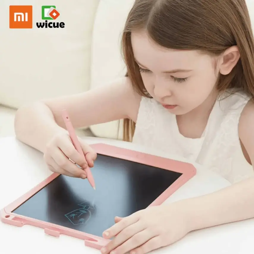 Wicue LCD Dijital Çizim Tableti 11" Pembe - 6