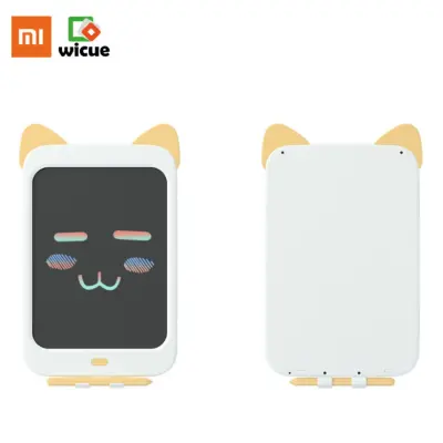 Wicue LCD Dijital Çizim Tableti Renkli 10'' Sarı (1)