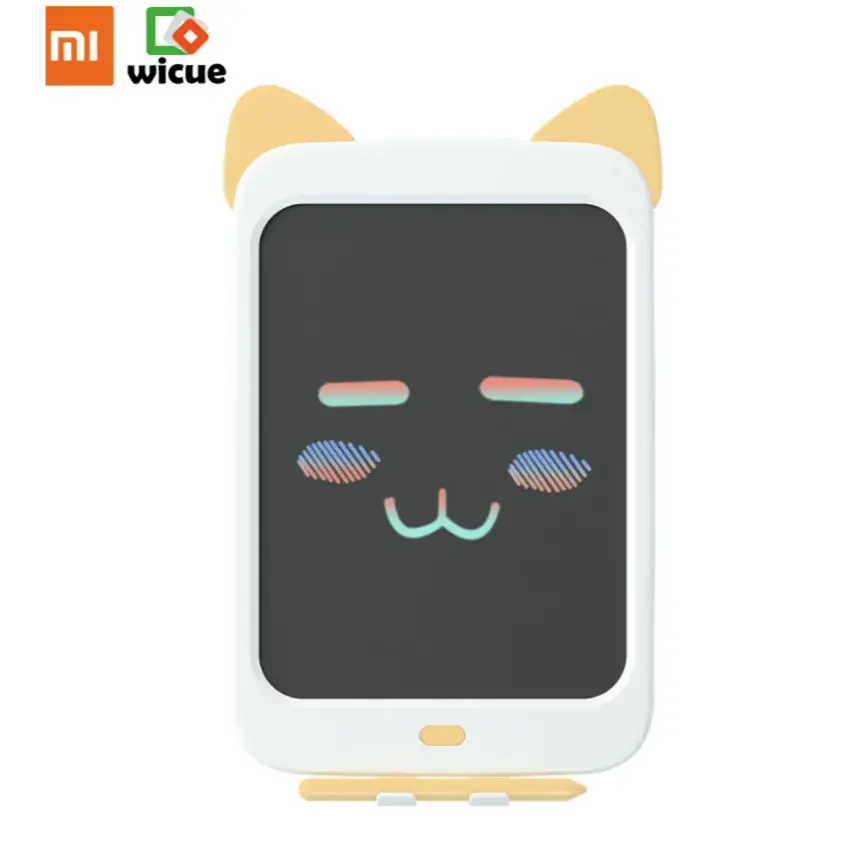 Wicue LCD Dijital Çizim Tableti Renkli 10'' Sarı - 4