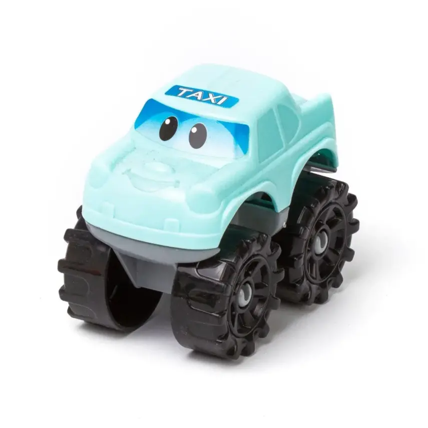 Wild Wheels Renkli Arabalar - 6