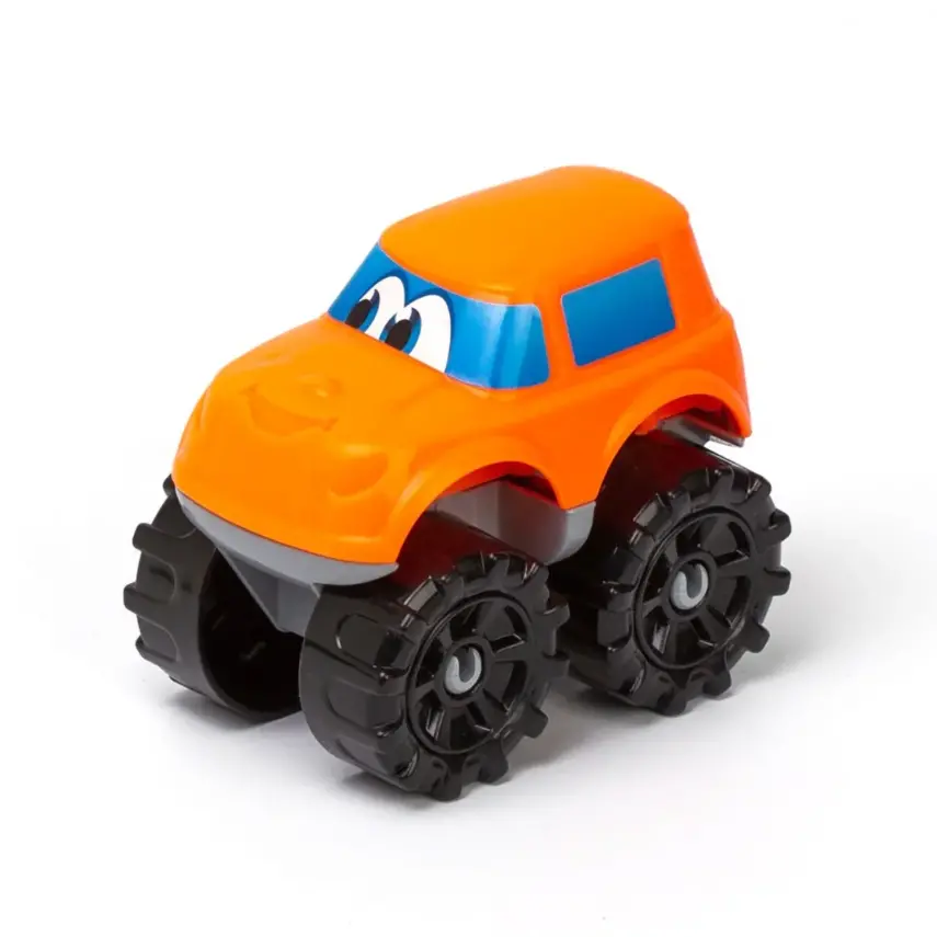 Wild Wheels Renkli Arabalar - 4