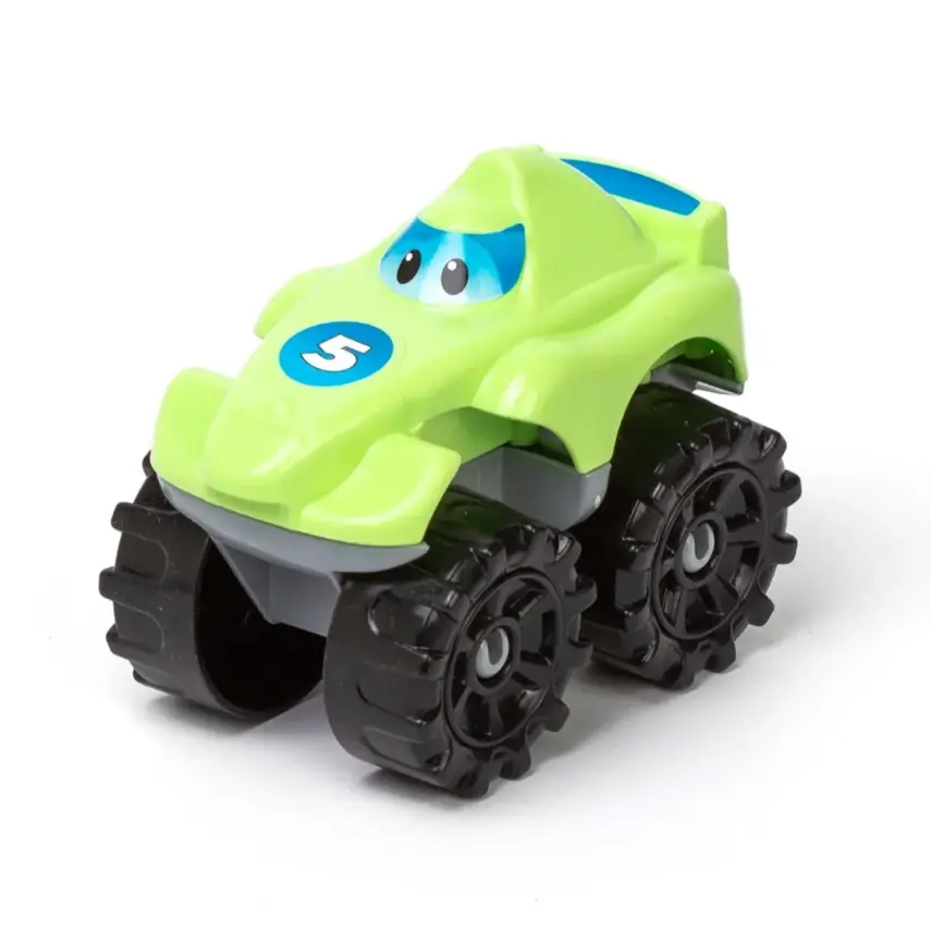 Wild Wheels Renkli Arabalar - 5