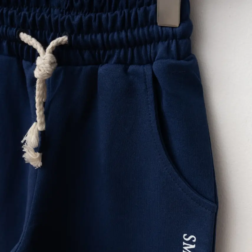 Winimo 2li Çocuk Takım Smile Smile Baskılı Lacivert Unisex  - 12