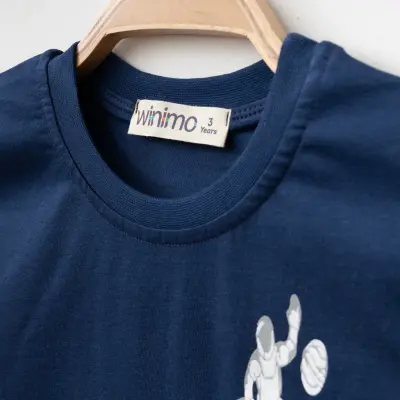 Winimo Are There Yet Baskılı Erkek Çocuk T-Shirt  Lacivert - 2