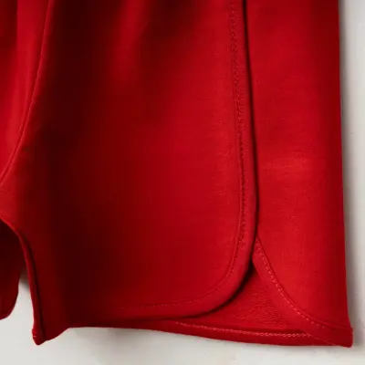 Winimo Biyeli Cepsiz Kız Çocuk Şort Kırmızı - 3